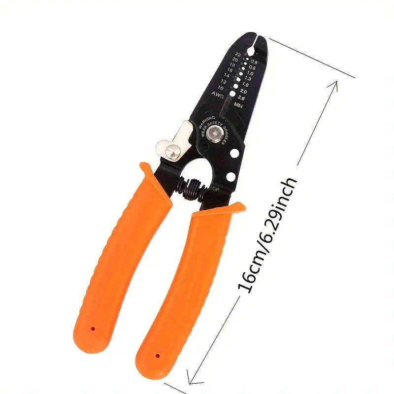 Heavy-Duty Wire Cutter & Stripper