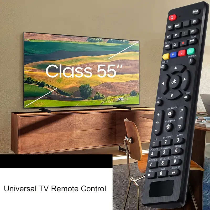 Universal TV Remote Control for SamSung, LG, Sony, Sharp, Philips, Toshiba, Hitachi, Sanyo, JVC etc