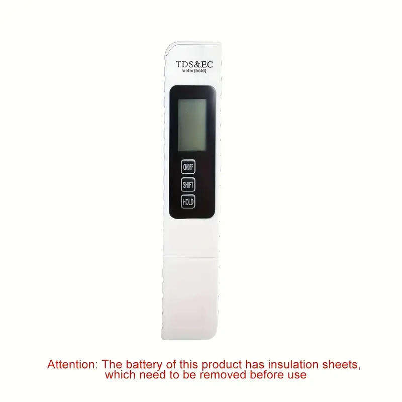 Digital TDS Water Quality Purity Tester - Total Dissolved Solids