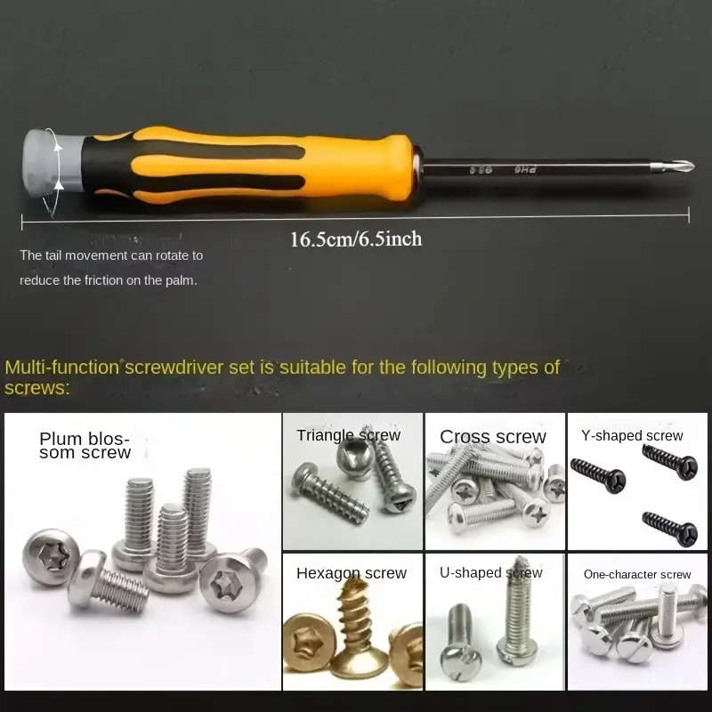 12 in 1 Screwdriver Set