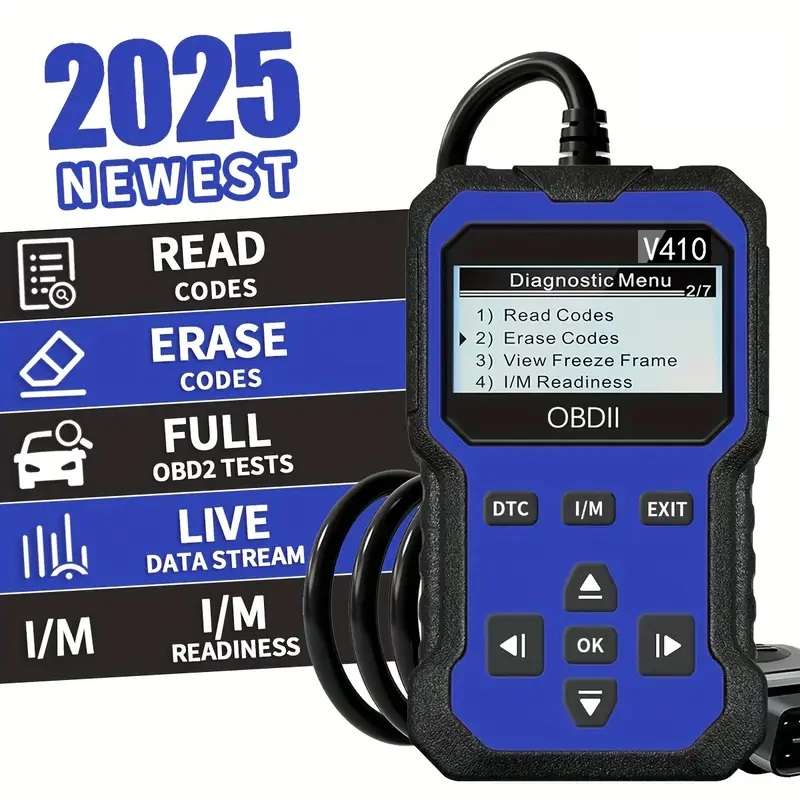 Car Fault Detector Code Reader OBD2 Scanner Diagnostic Tool