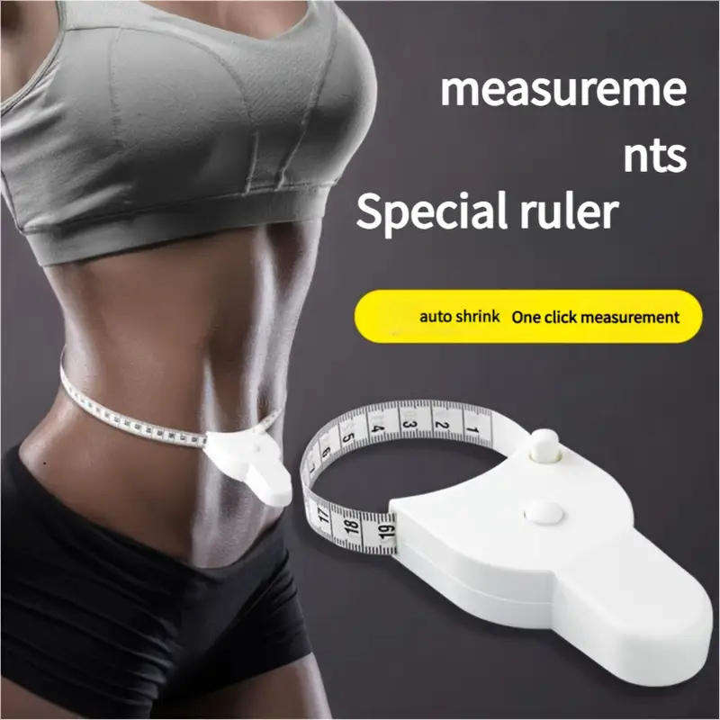 Body Measuring Tape Y-Shaped Automatic Retractable 60 inches 152cms