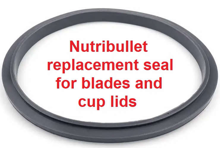 Nutribullet replacement seal for blades and cup lids