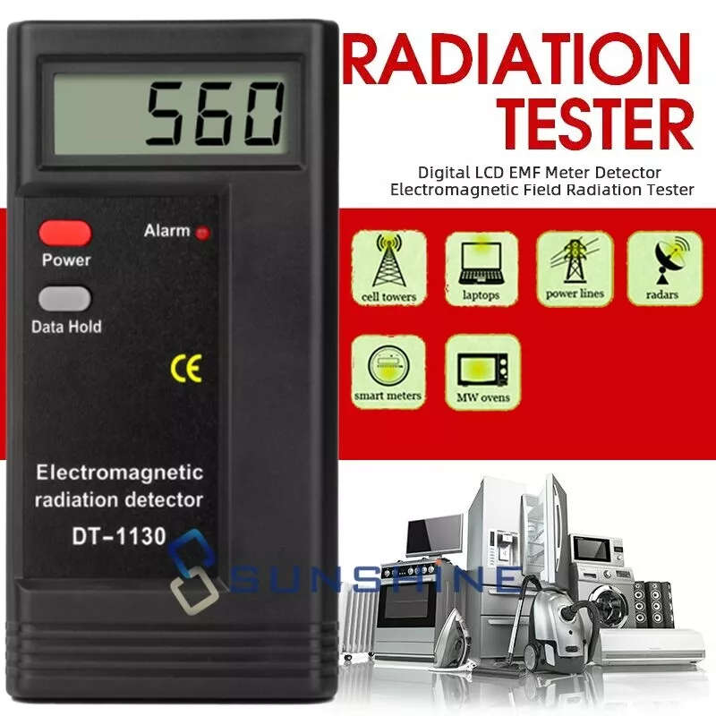 DT-1130 EMF Meter for Electromagnetic Radiation Detector