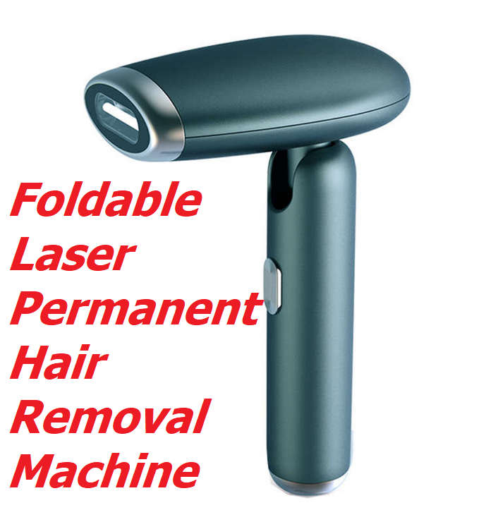 Foldable Laser Permanent Hair Removal Machine Painless IPL Epilator