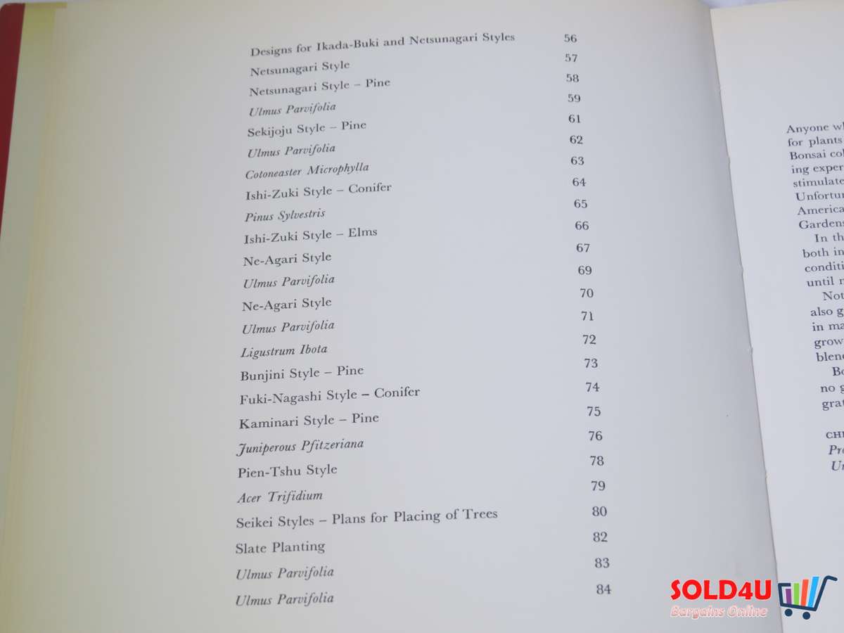 The South African bonsai book by  Doug Hall & Don Black