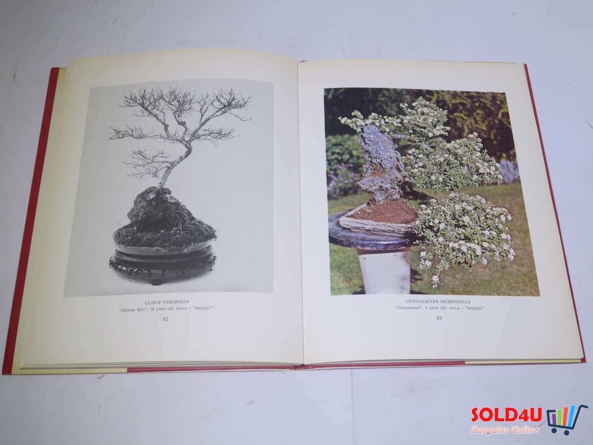 The South African bonsai book by  Doug Hall & Don Black