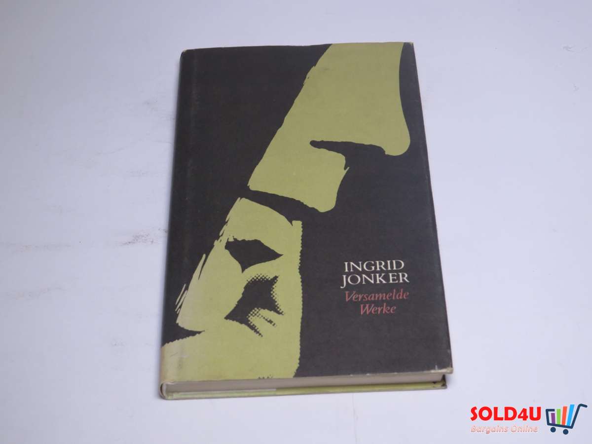 Versamelde werke -  Ingrid Jonker