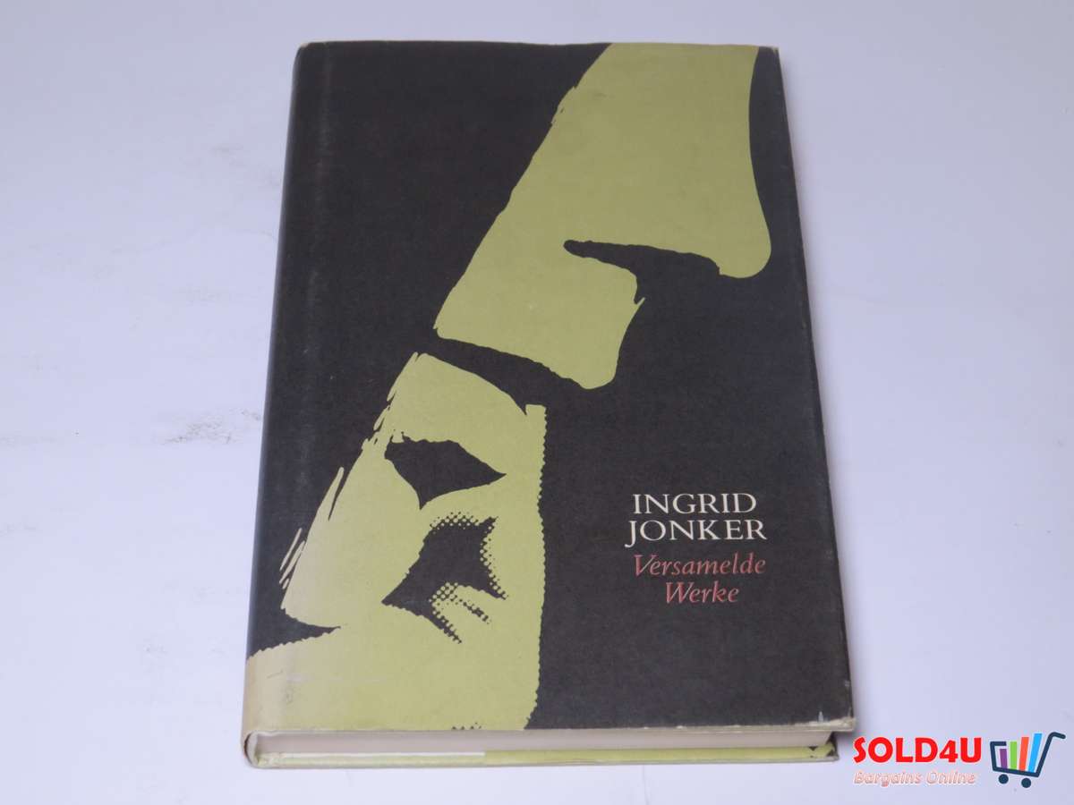 Versamelde werke -  Ingrid Jonker