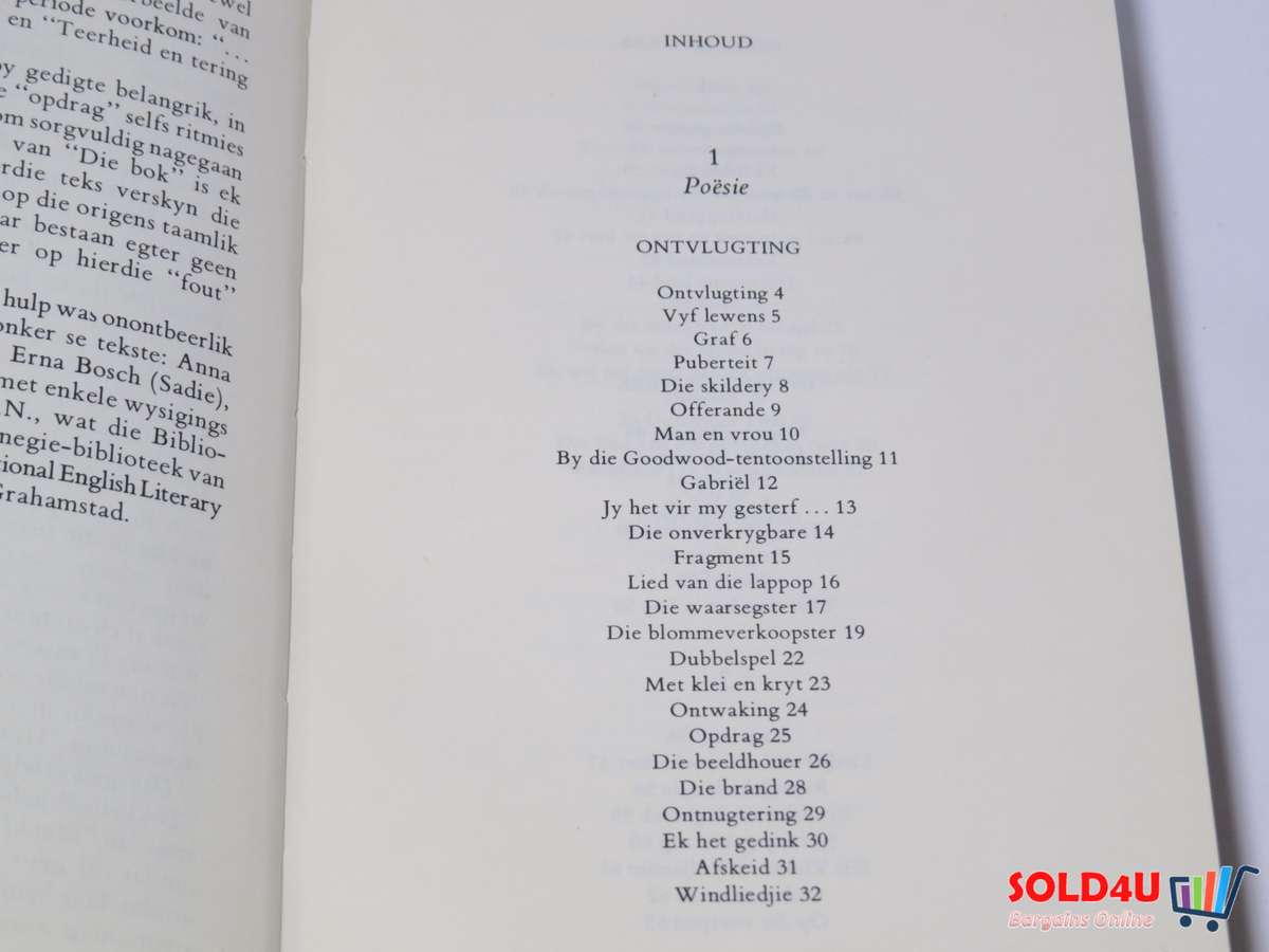 Versamelde werke -  Ingrid Jonker