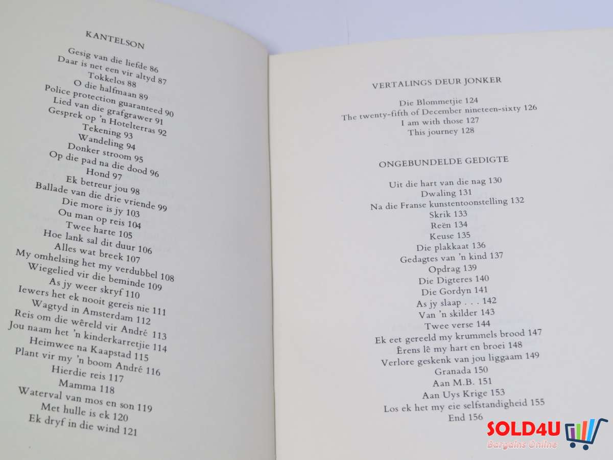 Versamelde werke -  Ingrid Jonker