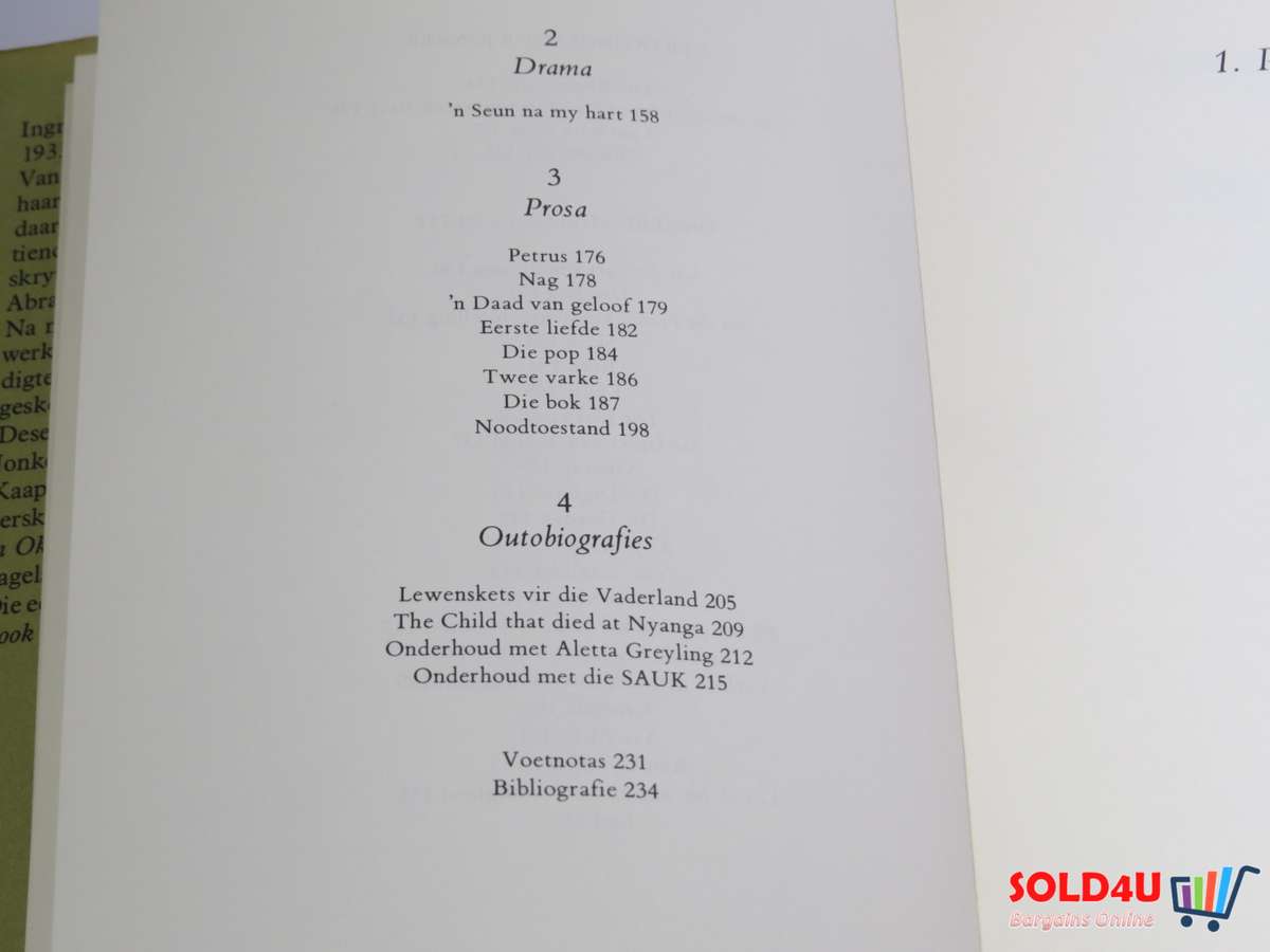 Versamelde werke -  Ingrid Jonker