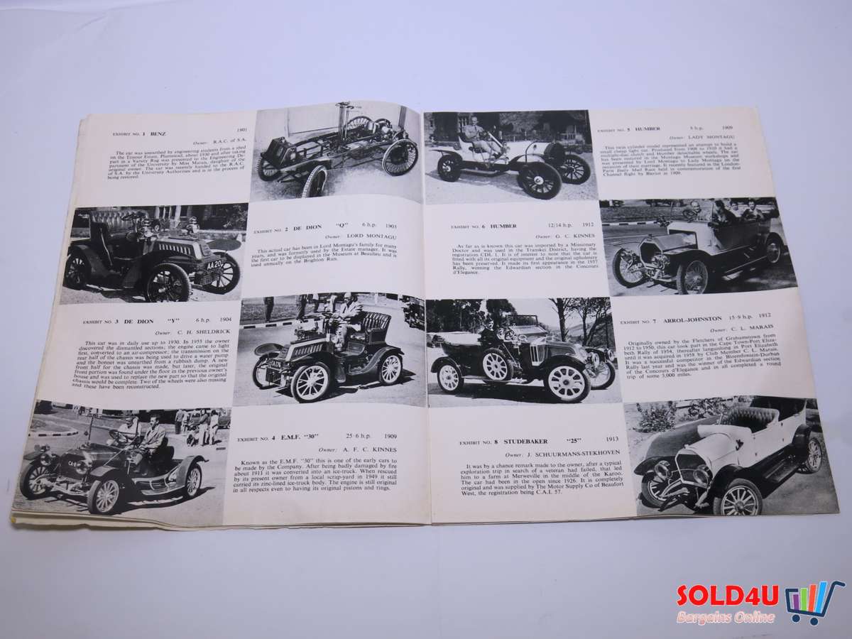 Motoring - Thro the years