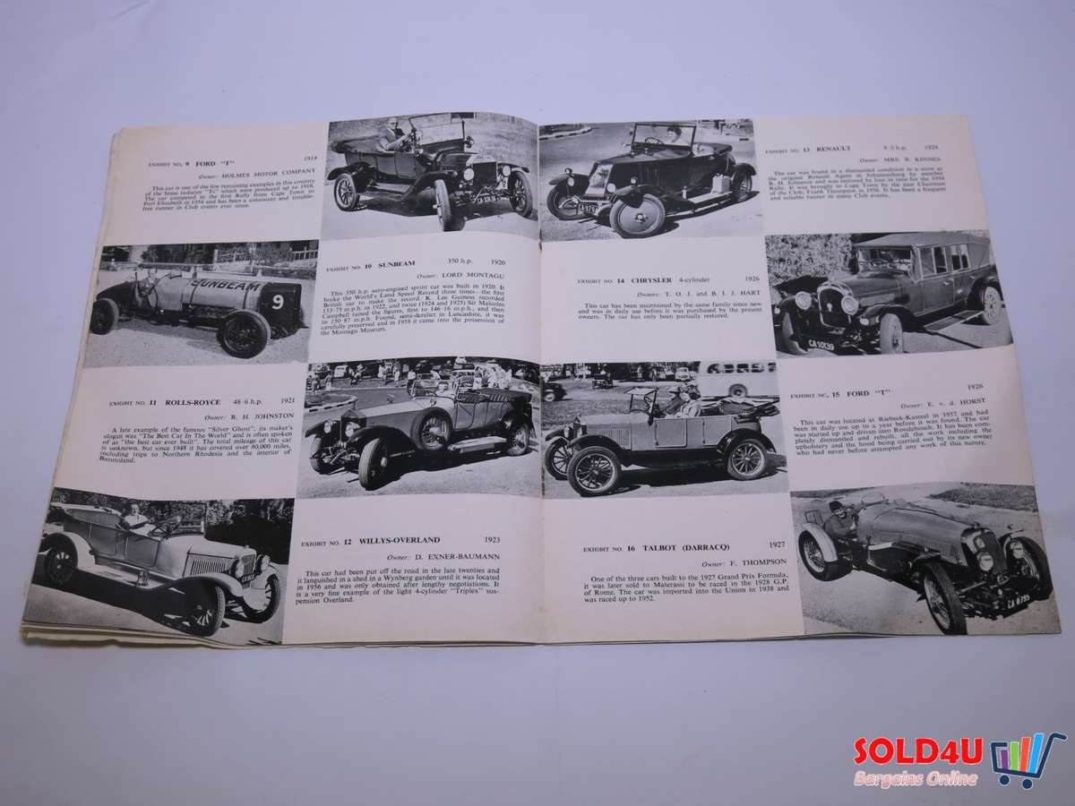 Motoring - Thro the years