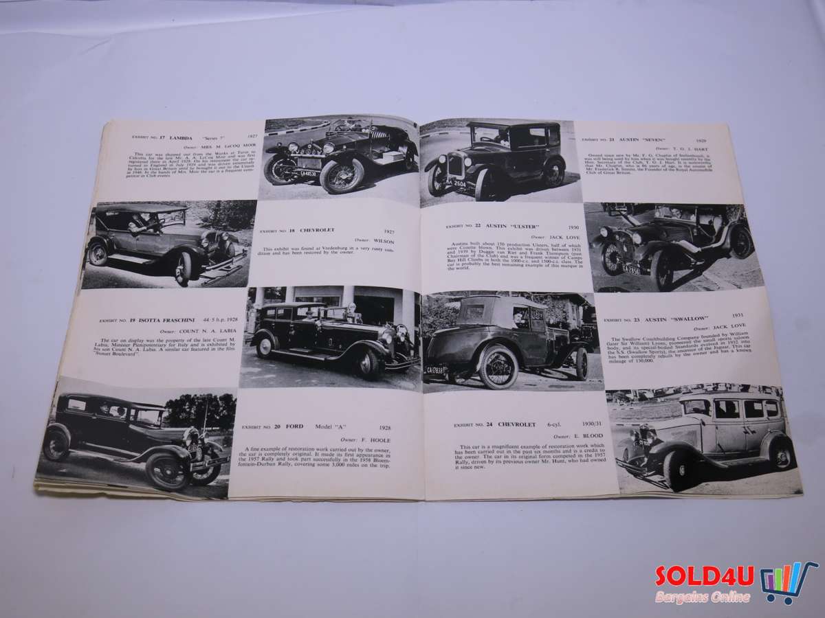 Motoring - Thro the years