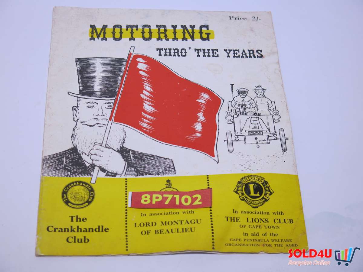 Motoring - Thro the years