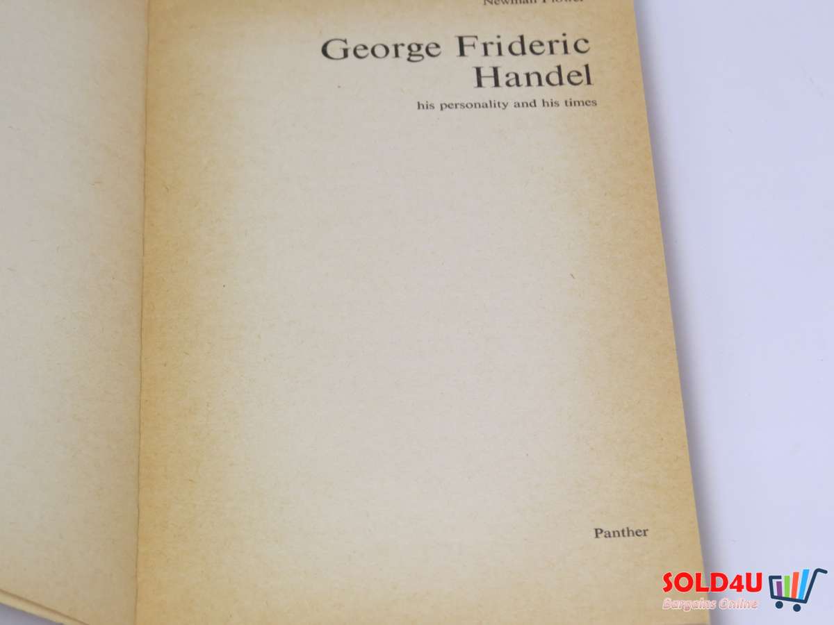 His Personality And His Times by George Frideric Handel