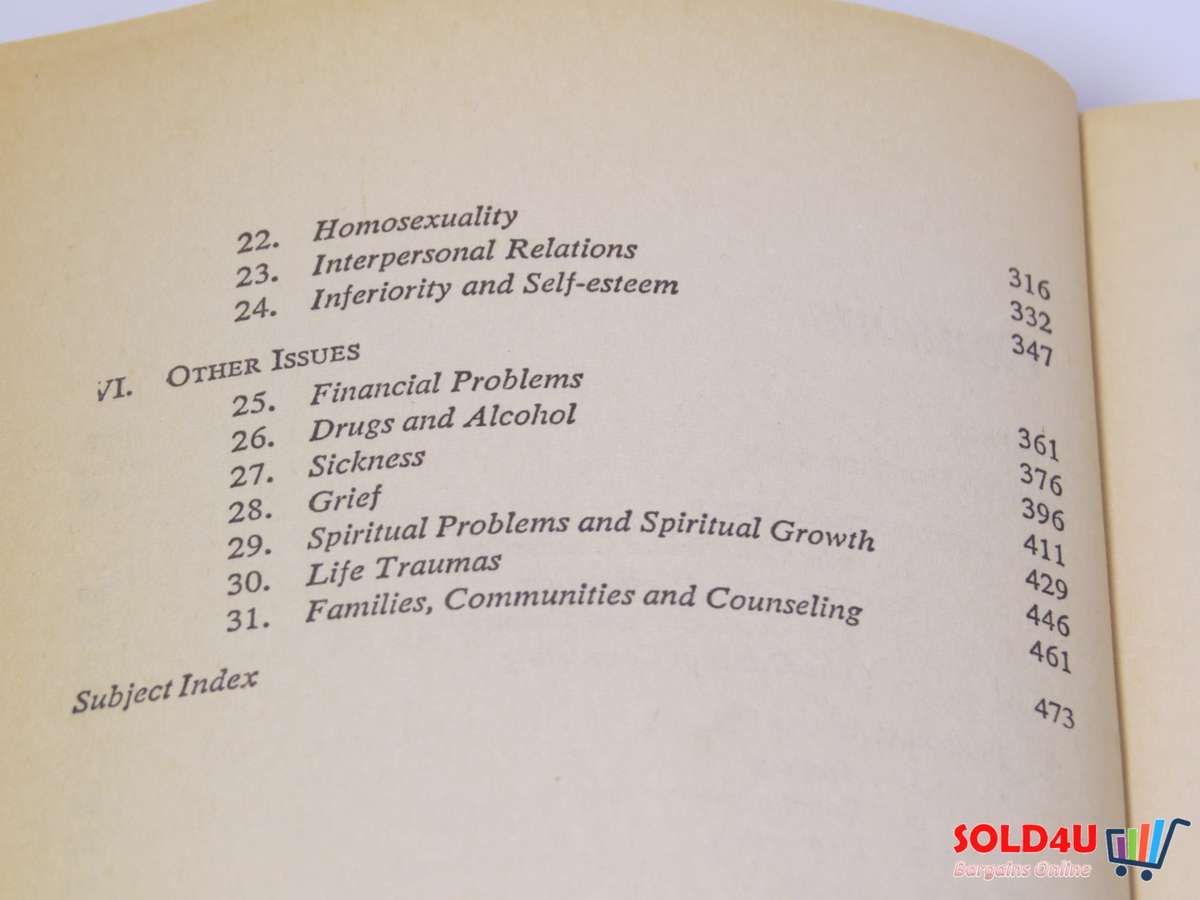 Christian Counselling - Gary R. Collins