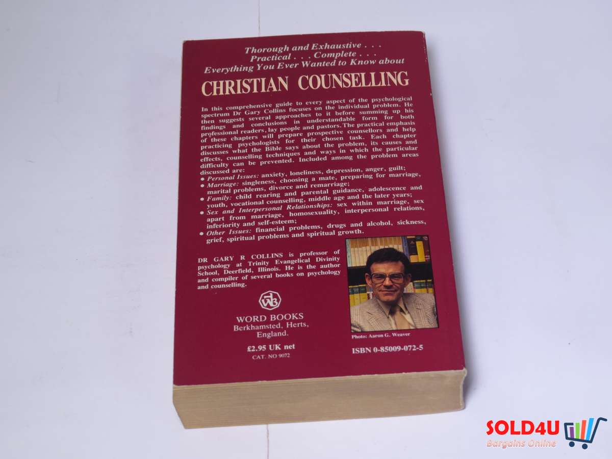 Christian Counselling - Gary R. Collins