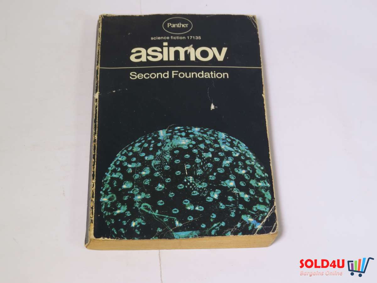 Second Foundation by Isaac Asimov