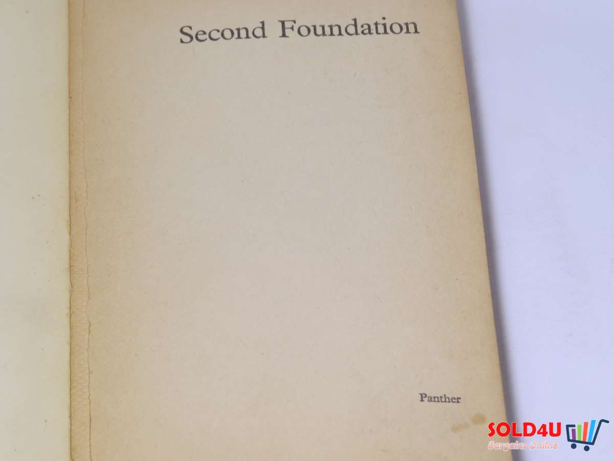 Second Foundation by Isaac Asimov