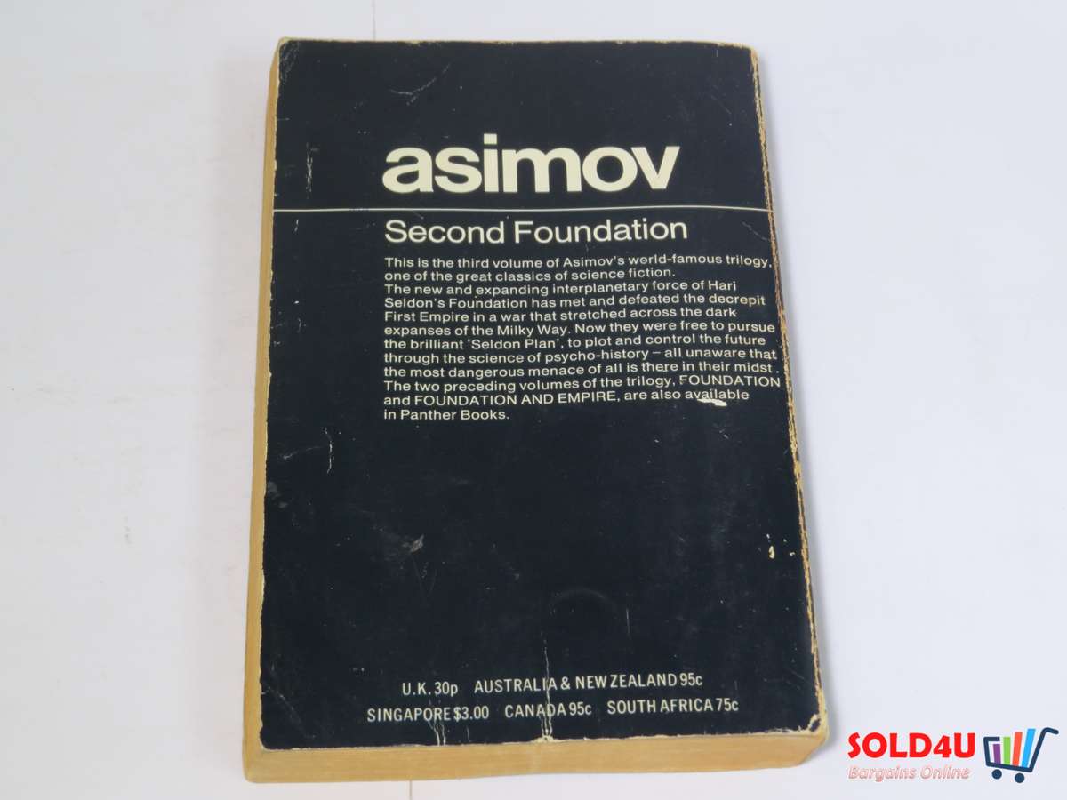 Second Foundation by Isaac Asimov