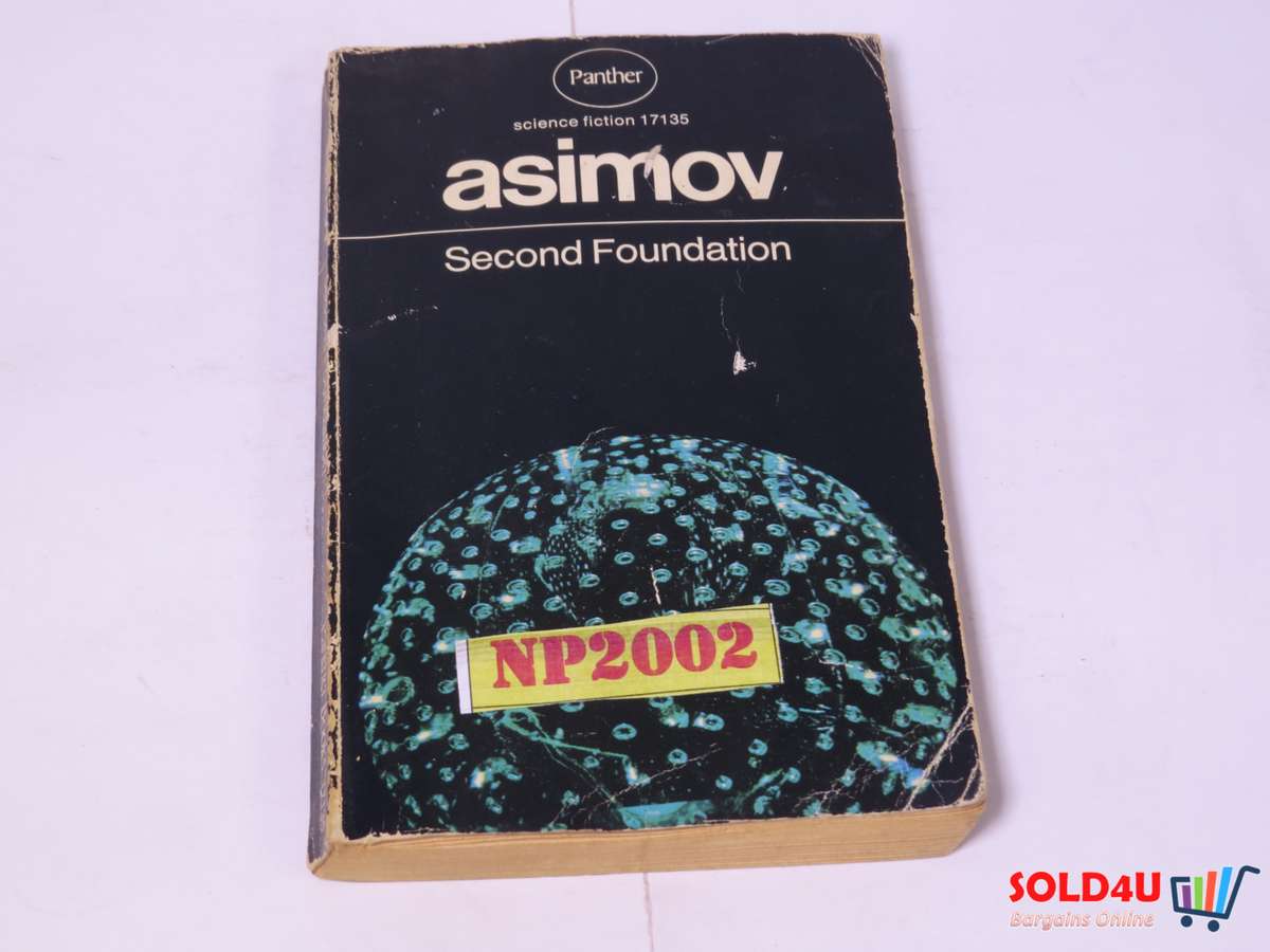 Second Foundation by Isaac Asimov