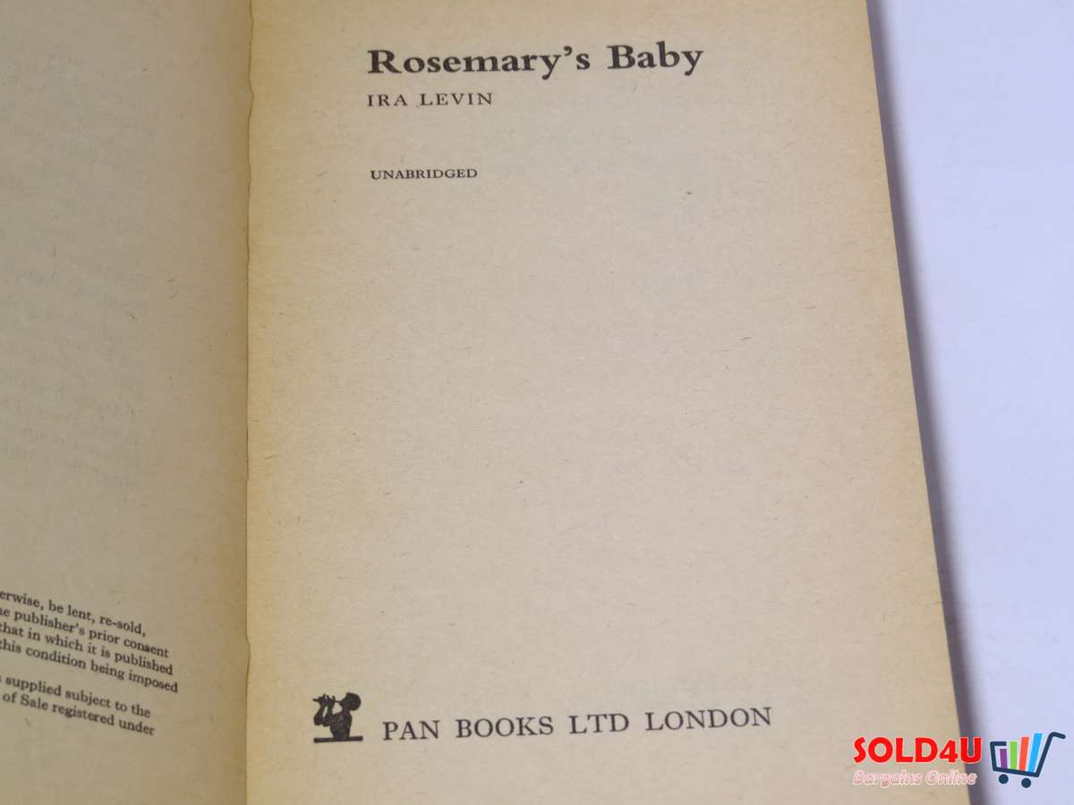 Rosemary's Baby by Ira Levin