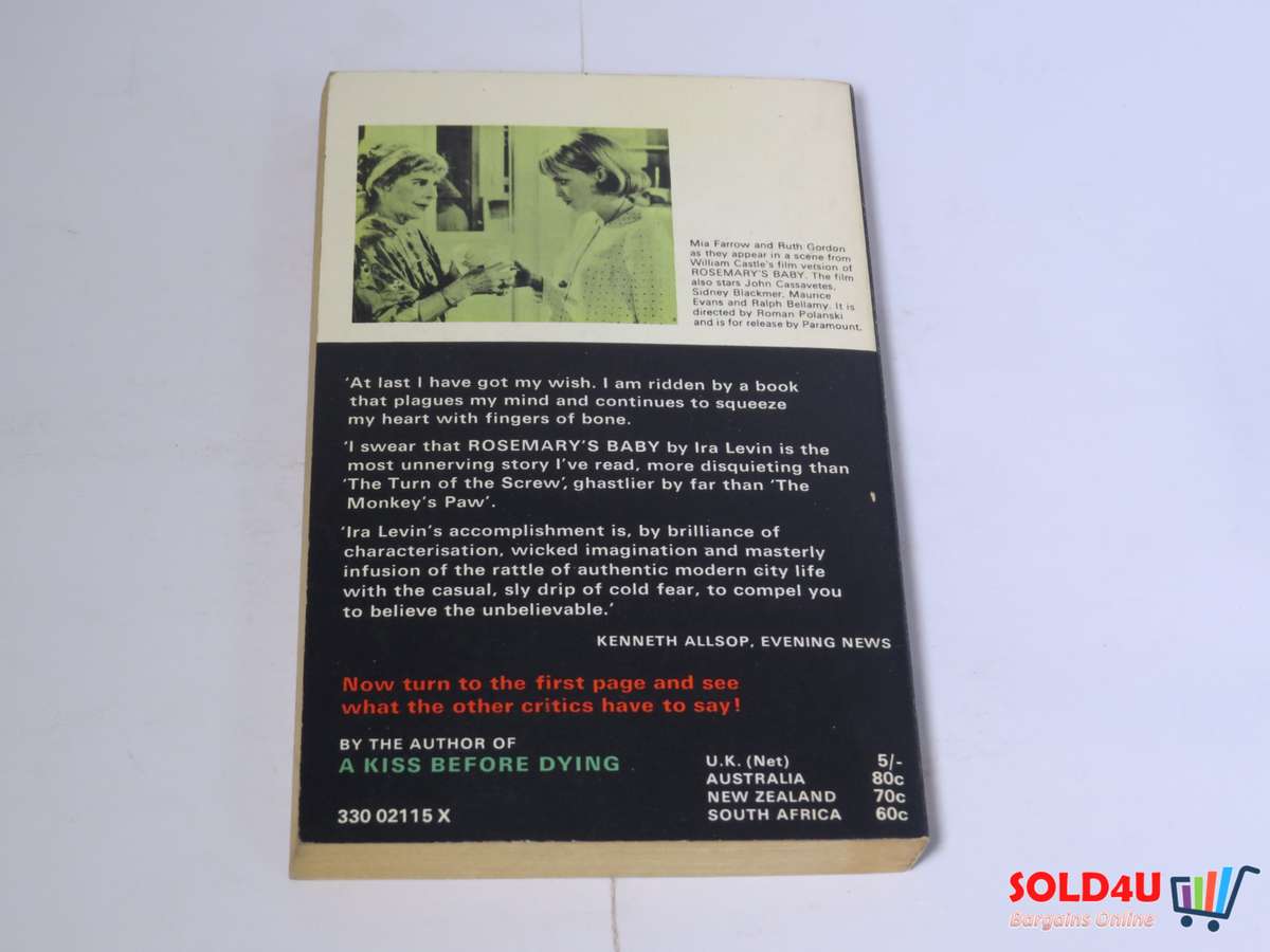 Rosemary's Baby by Ira Levin