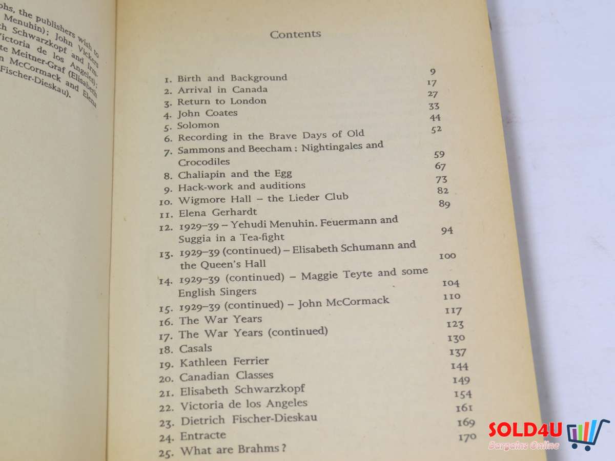 Am I too loud? The memoirs of a piano accompanist - Gerald Moore