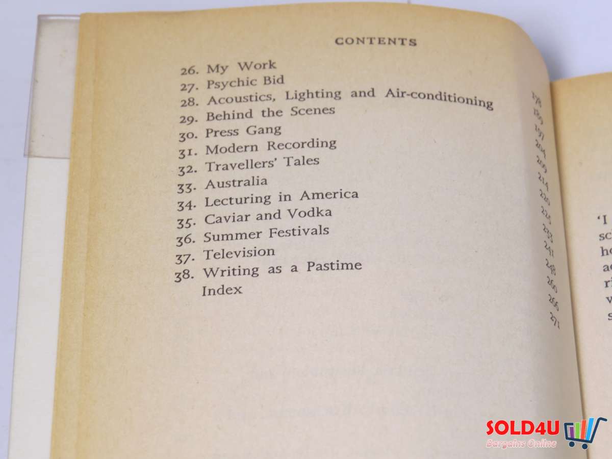 Am I too loud? The memoirs of a piano accompanist - Gerald Moore
