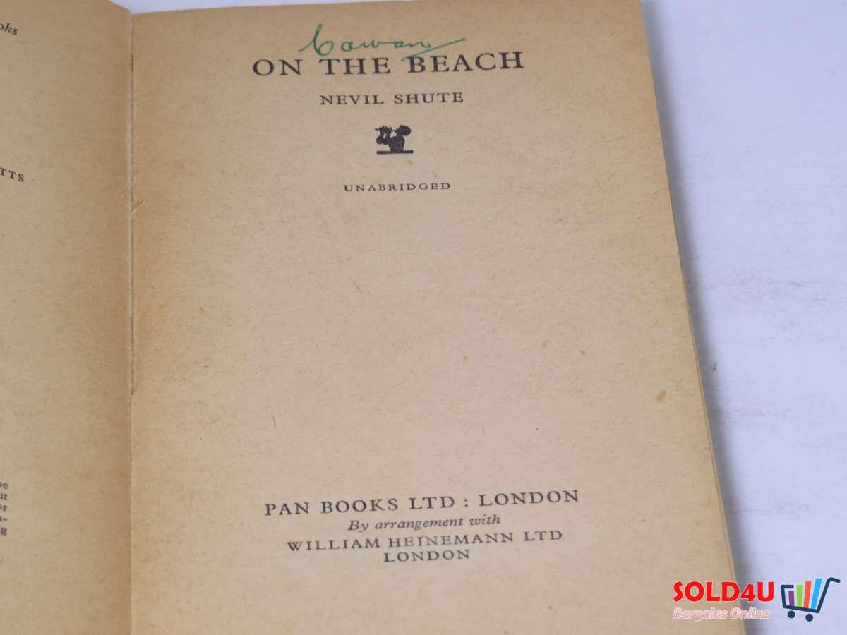 On the Beach by  Nevil Shute