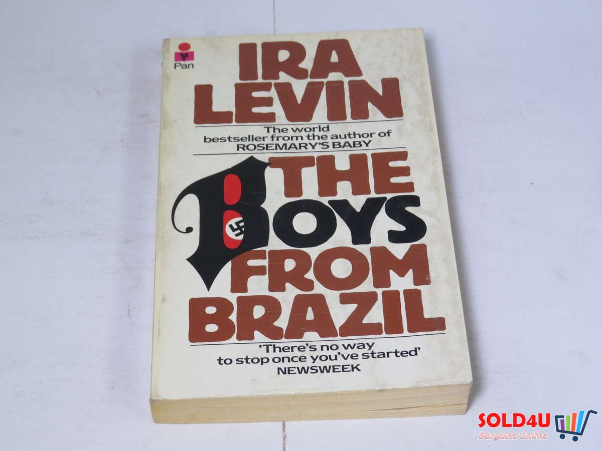 The Boys from Brazil by Ira Levin