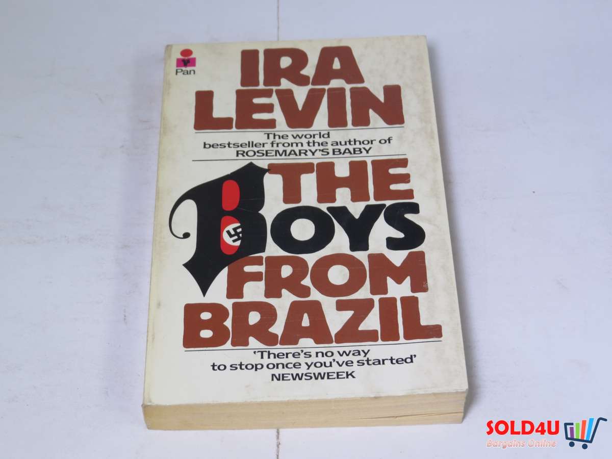 The Boys from Brazil by Ira Levin