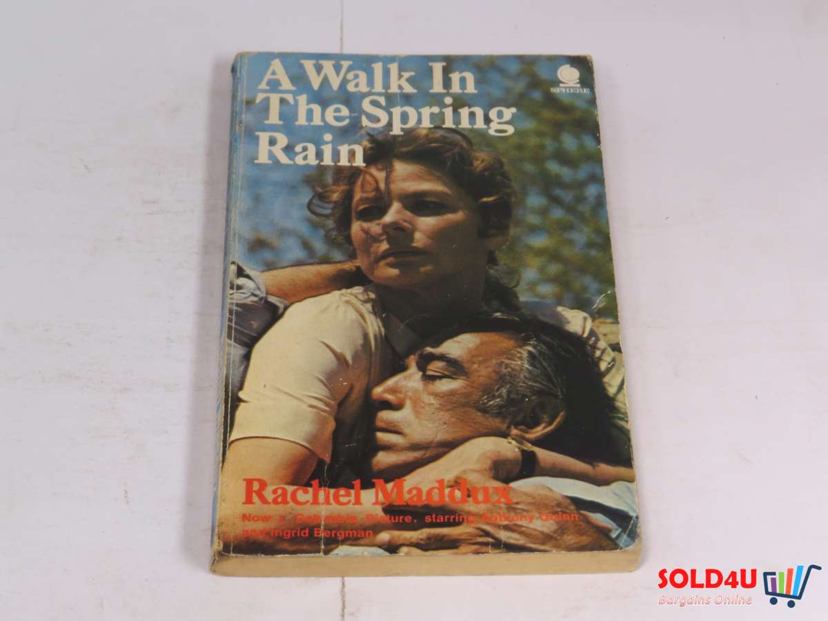 A Walk in the Spring Rain - Rachel Maddux