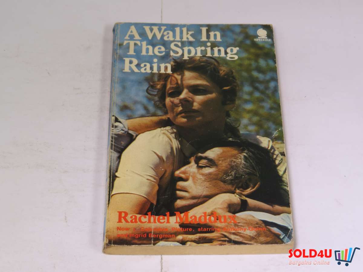 A Walk in the Spring Rain - Rachel Maddux