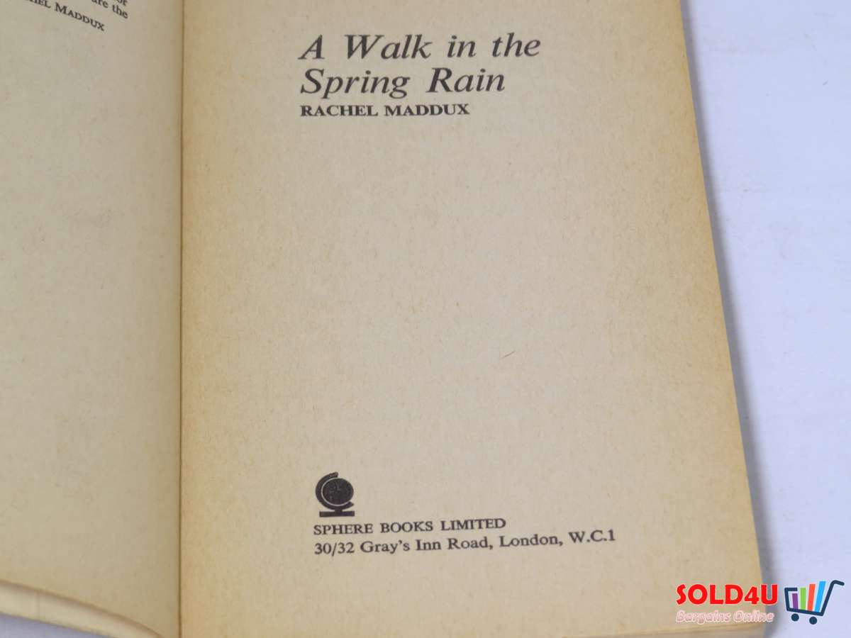 A Walk in the Spring Rain - Rachel Maddux