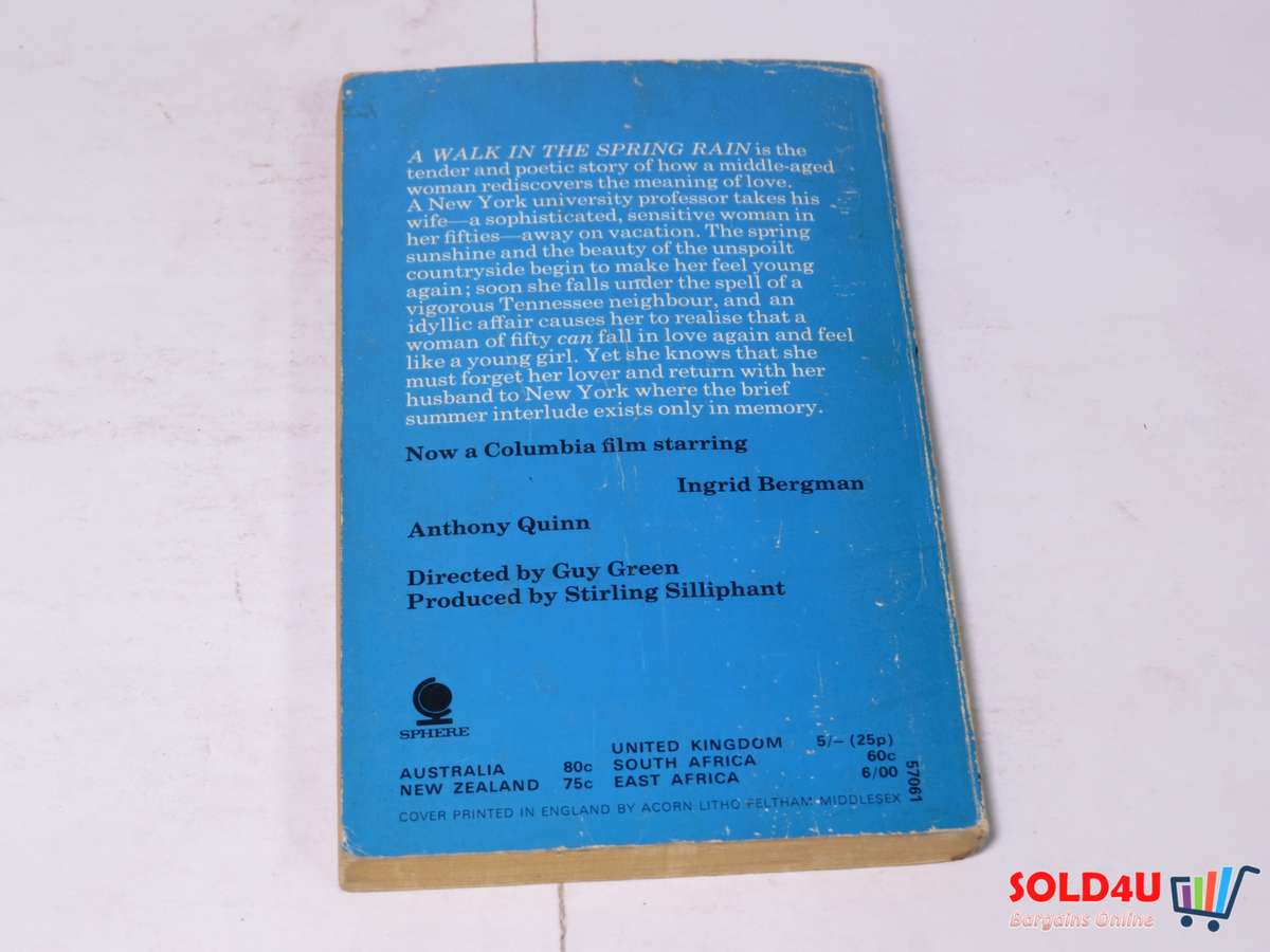 A Walk in the Spring Rain - Rachel Maddux