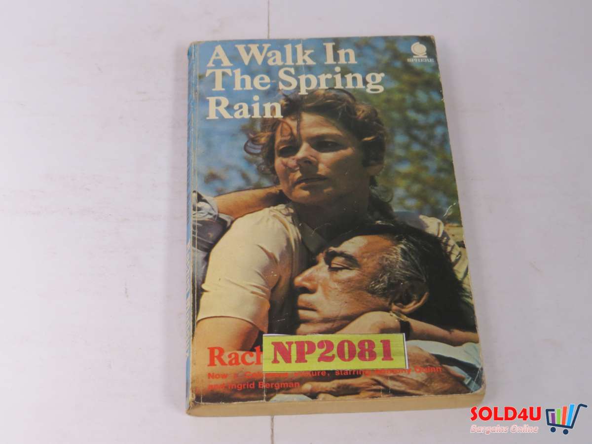 A Walk in the Spring Rain - Rachel Maddux