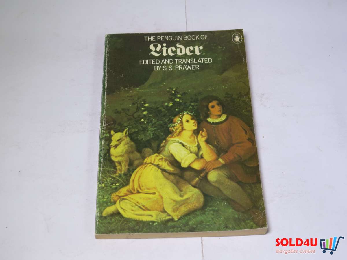 The Penguin book of Lieder by S.S.Prawer