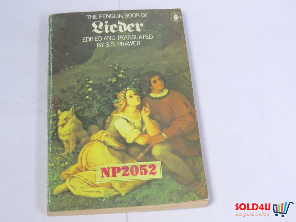 The Penguin book of Lieder by S.S.Prawer
