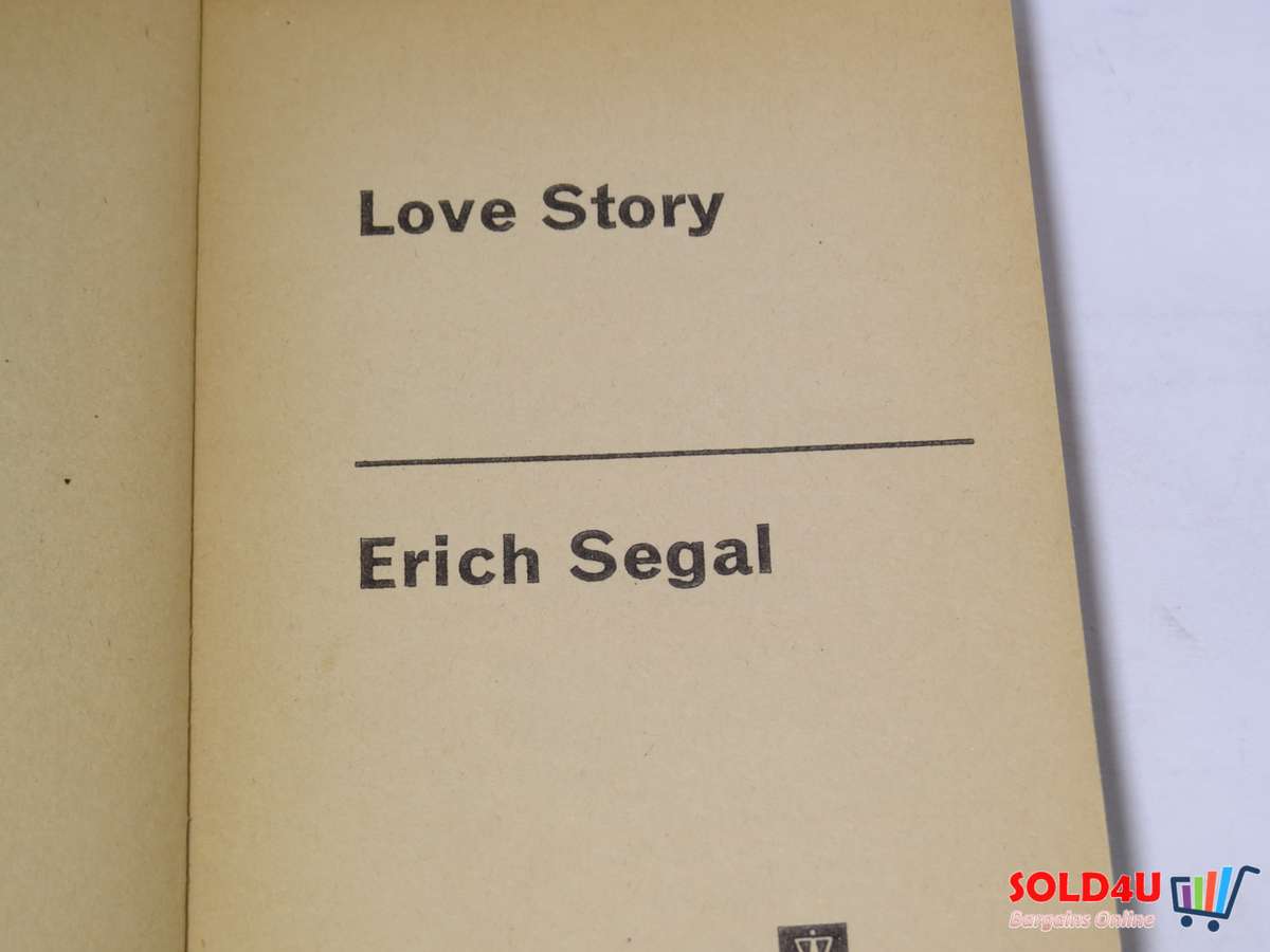 Love Story by Erich Segal