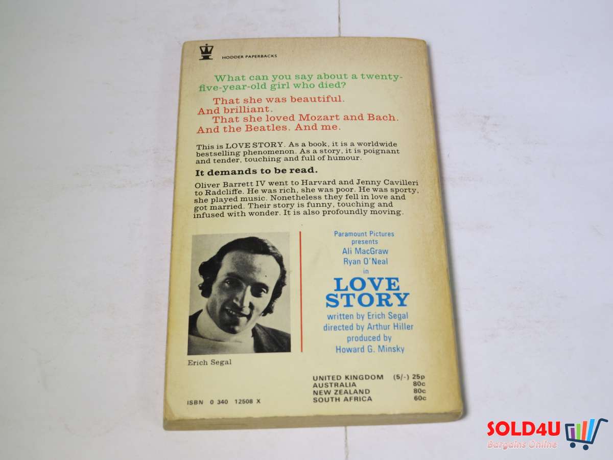 Love Story by Erich Segal