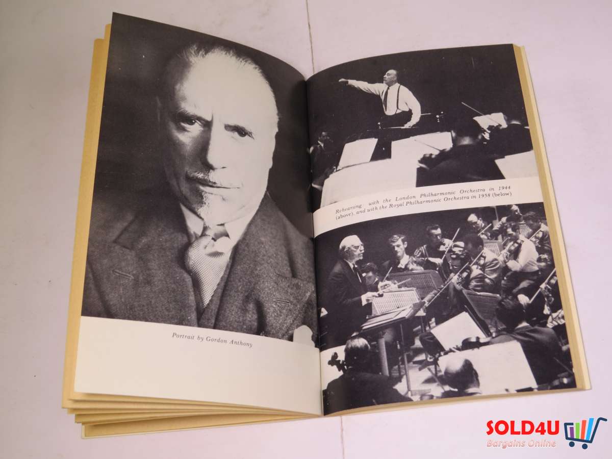 Beecham Stories: Anecdotes, Sayings and Impressions of Sir Thomas Beecham by Harold Atkins