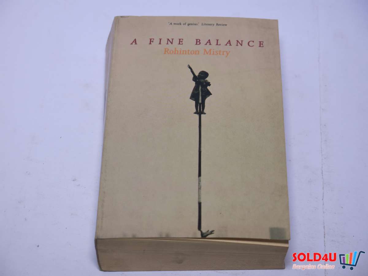 A Fine Balance by Rohinton Mistry