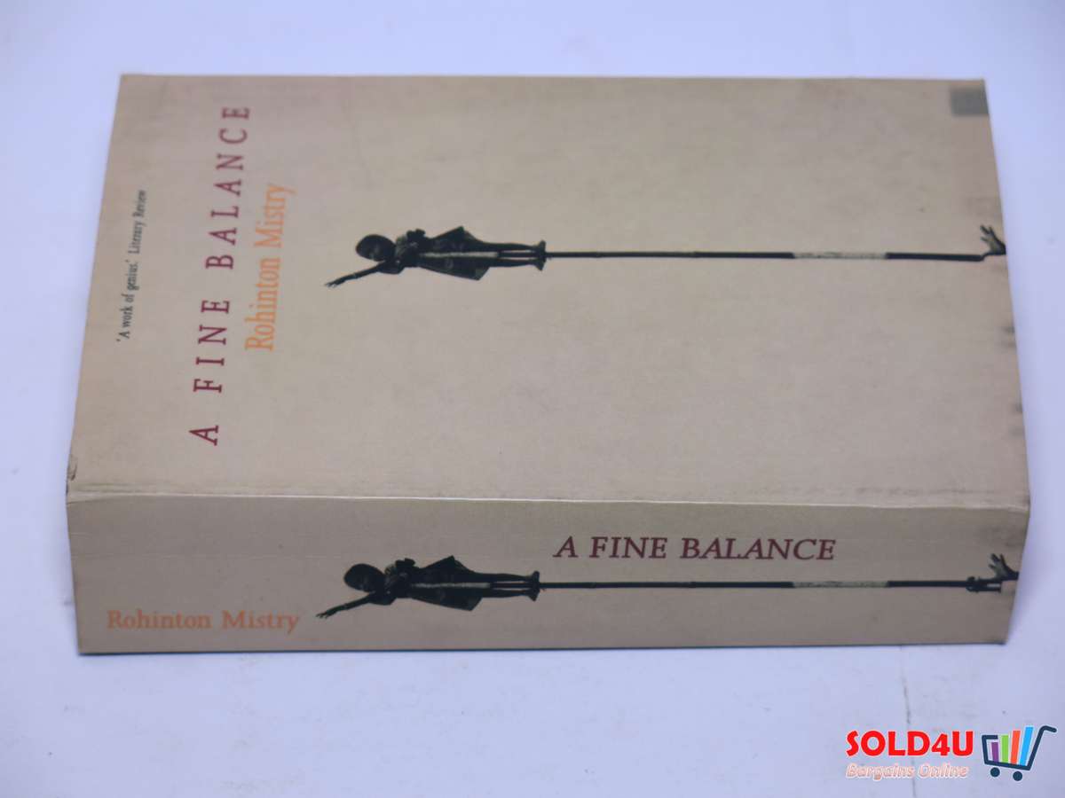 A Fine Balance by Rohinton Mistry