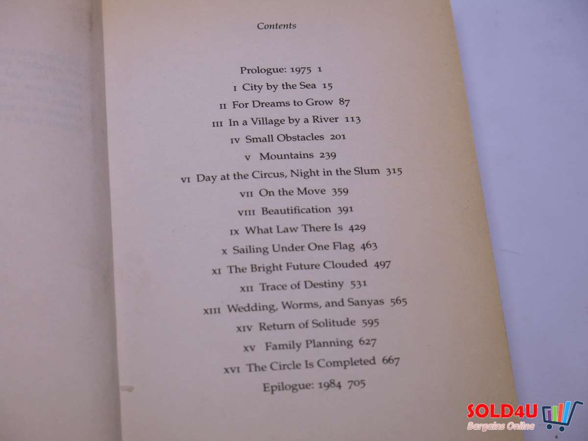 A Fine Balance by Rohinton Mistry