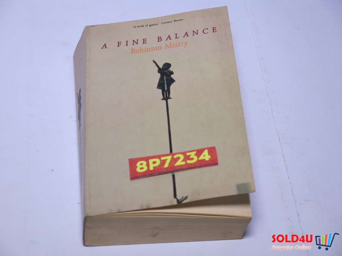 A Fine Balance by Rohinton Mistry