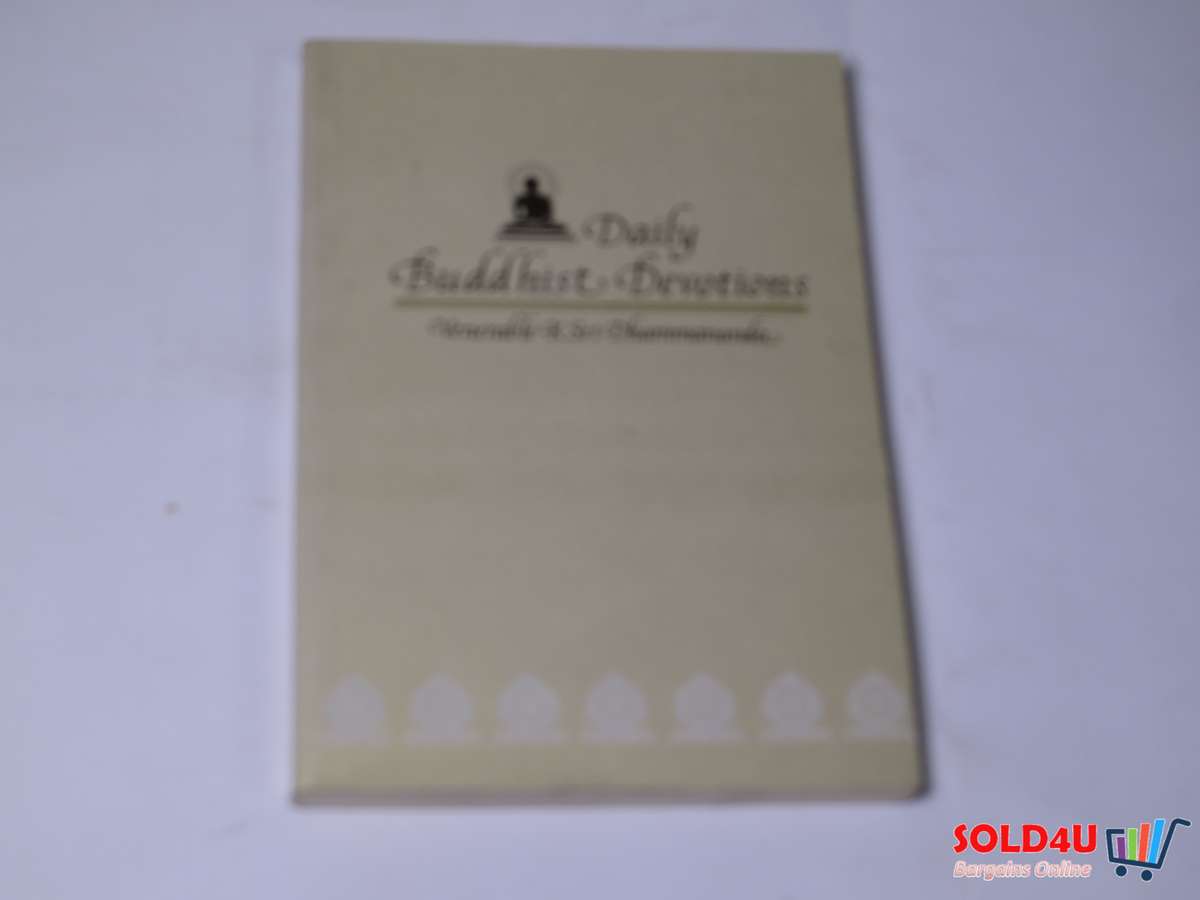 Daily Buddhist Devotions by Venerable K Sri Dhammananda