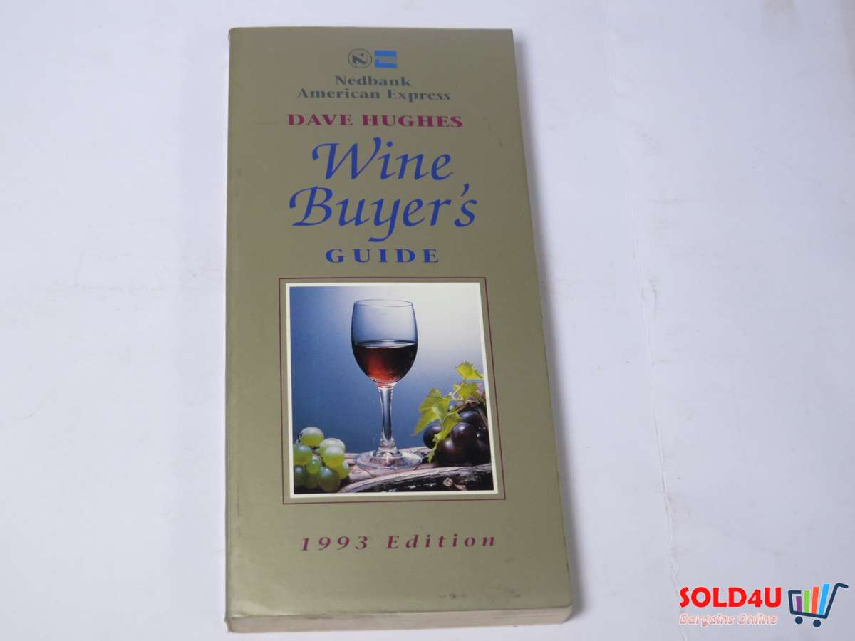 Cooking, Food & Wine Wine Buyer's Guide Dave Hughes for sale in